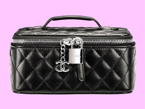 chanel makeup purse|Chanel makeup bag for sale.